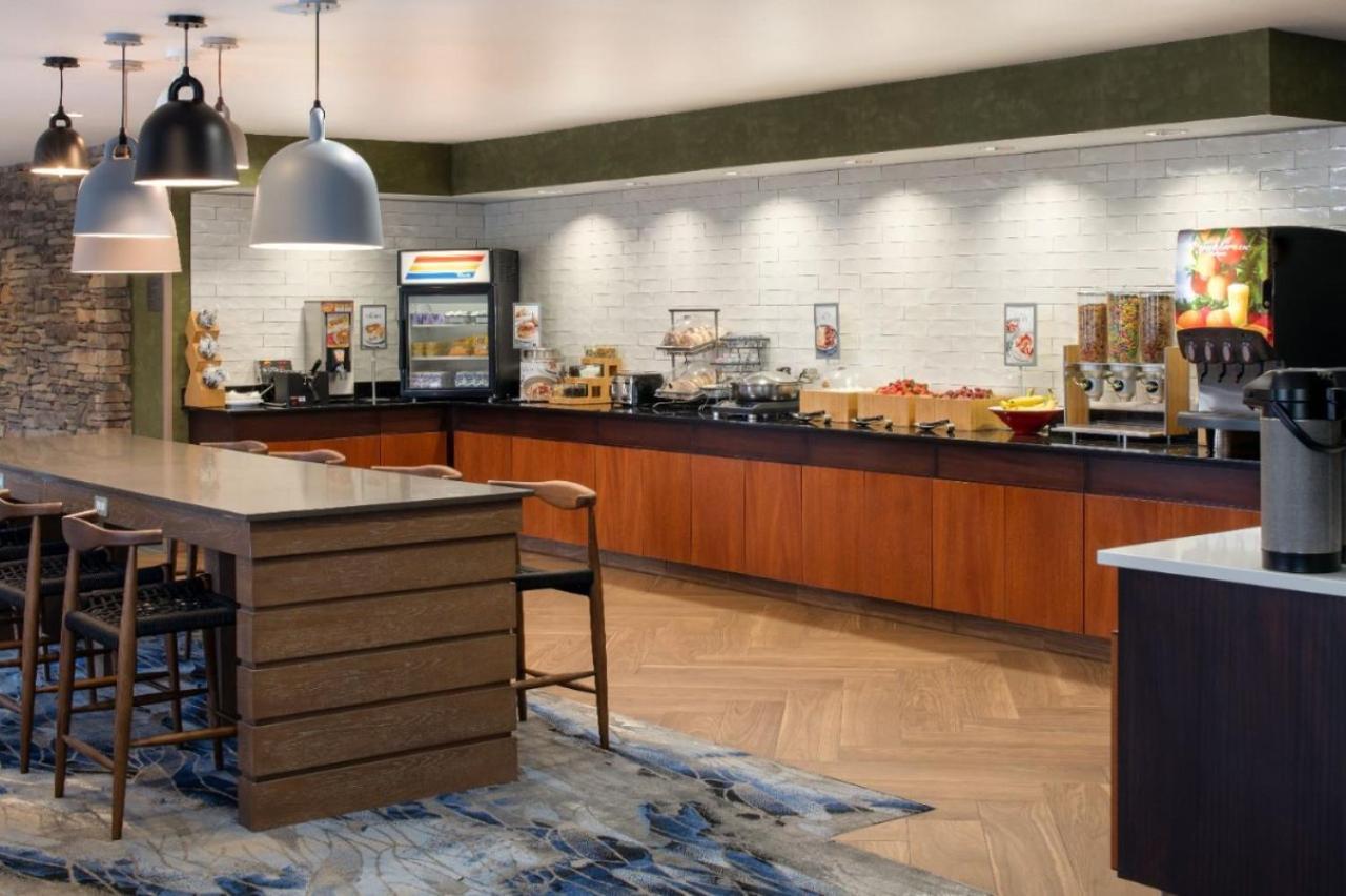 Fairfield Inn Spokane Downtown Экстерьер фото