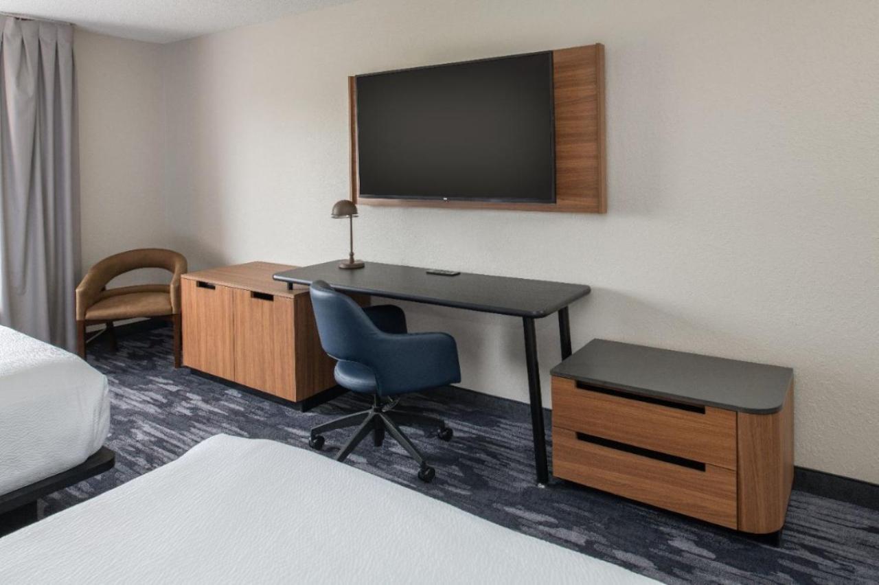 Fairfield Inn Spokane Downtown Экстерьер фото