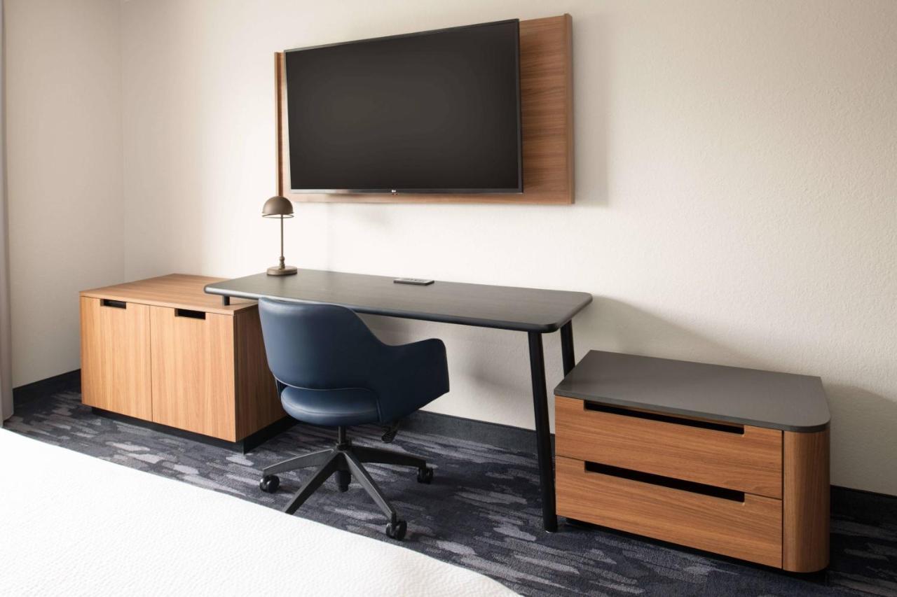 Fairfield Inn Spokane Downtown Экстерьер фото