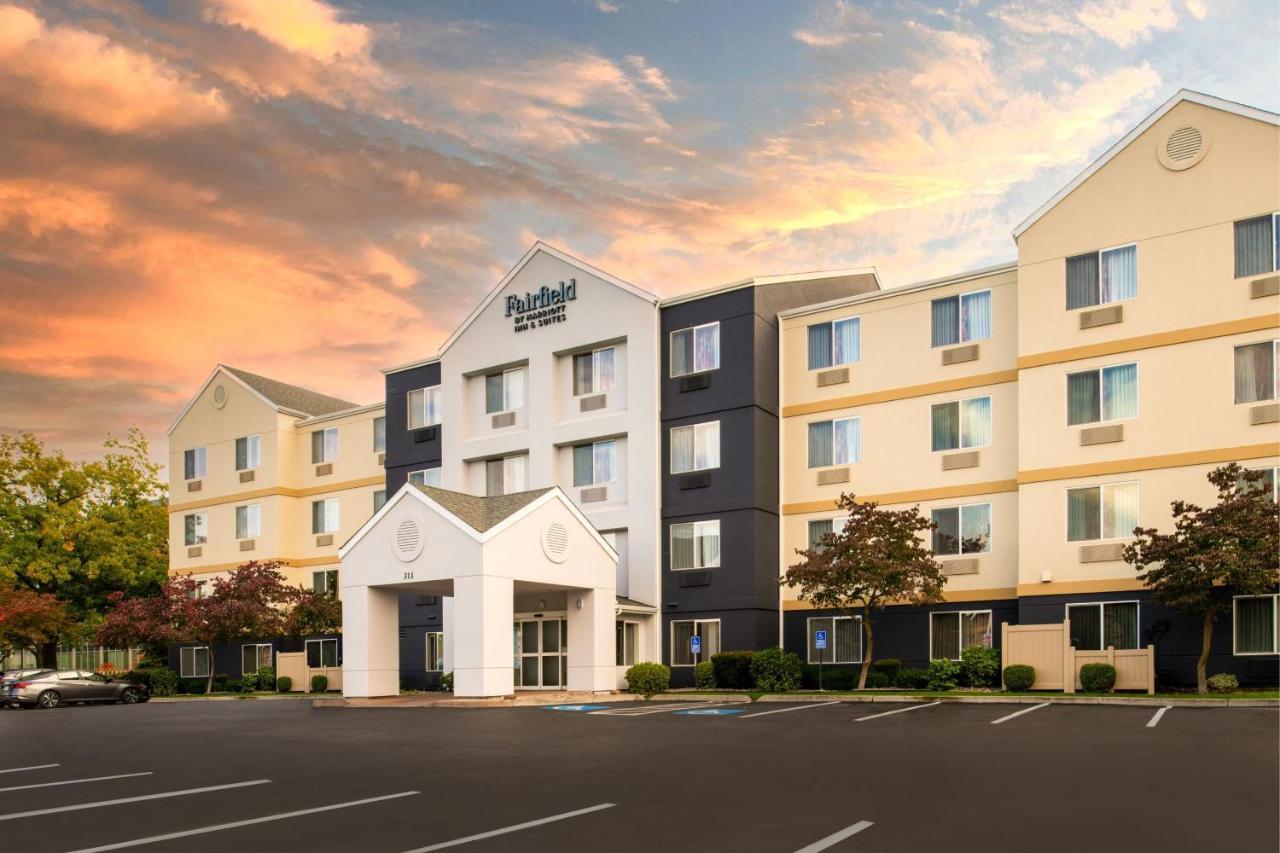Fairfield Inn Spokane Downtown Экстерьер фото
