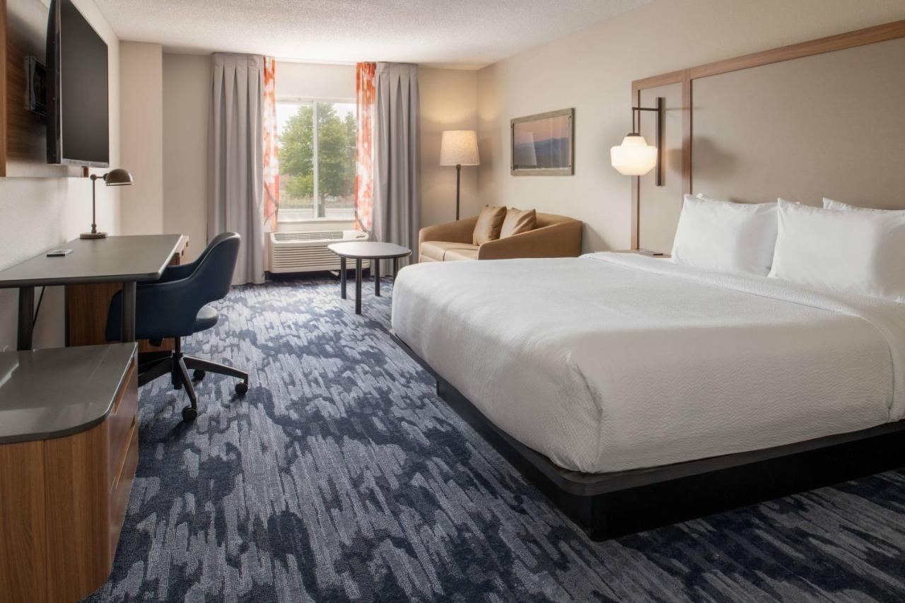 Fairfield Inn Spokane Downtown Экстерьер фото