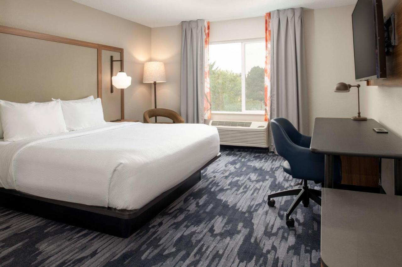 Fairfield Inn Spokane Downtown Экстерьер фото