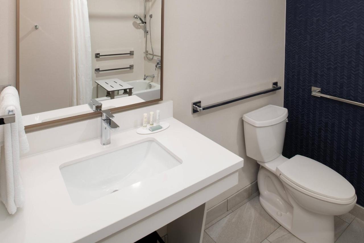 Fairfield Inn Spokane Downtown Экстерьер фото