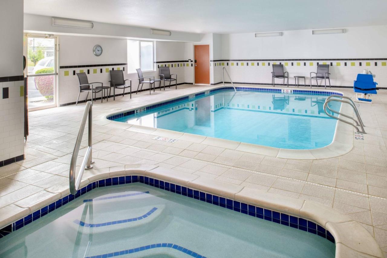 Fairfield Inn Spokane Downtown Экстерьер фото