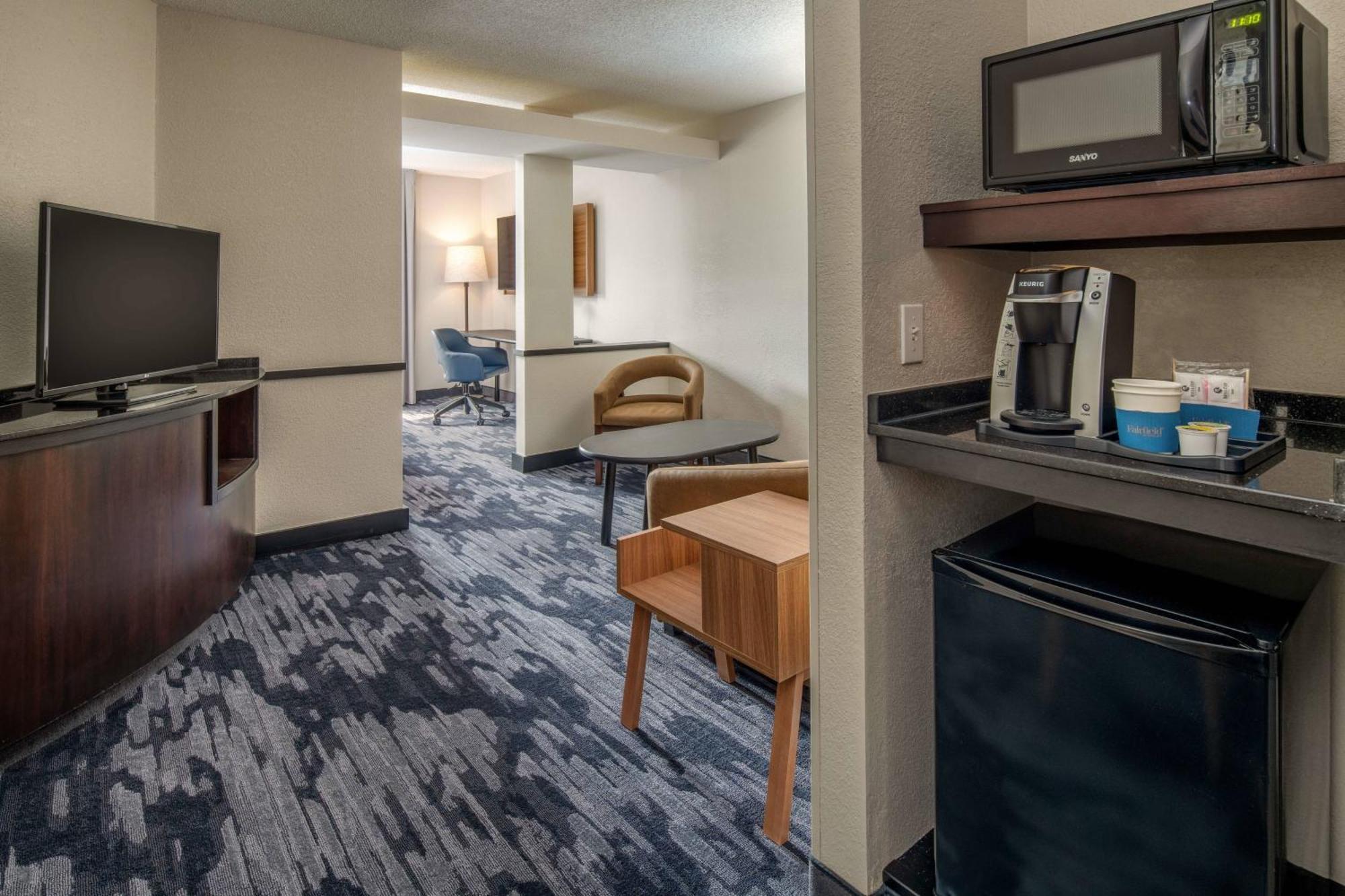 Fairfield Inn Spokane Downtown Экстерьер фото