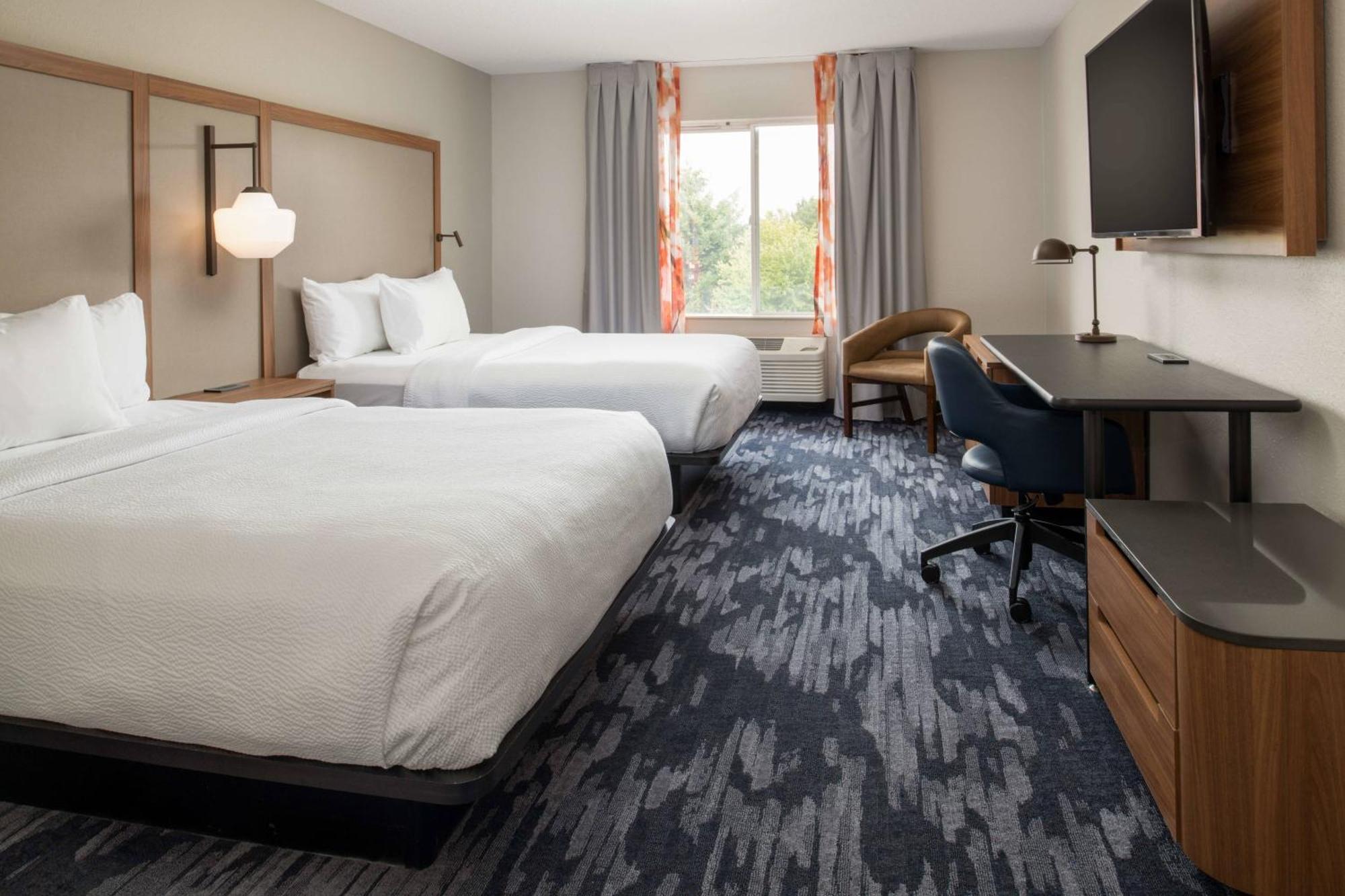 Fairfield Inn Spokane Downtown Экстерьер фото