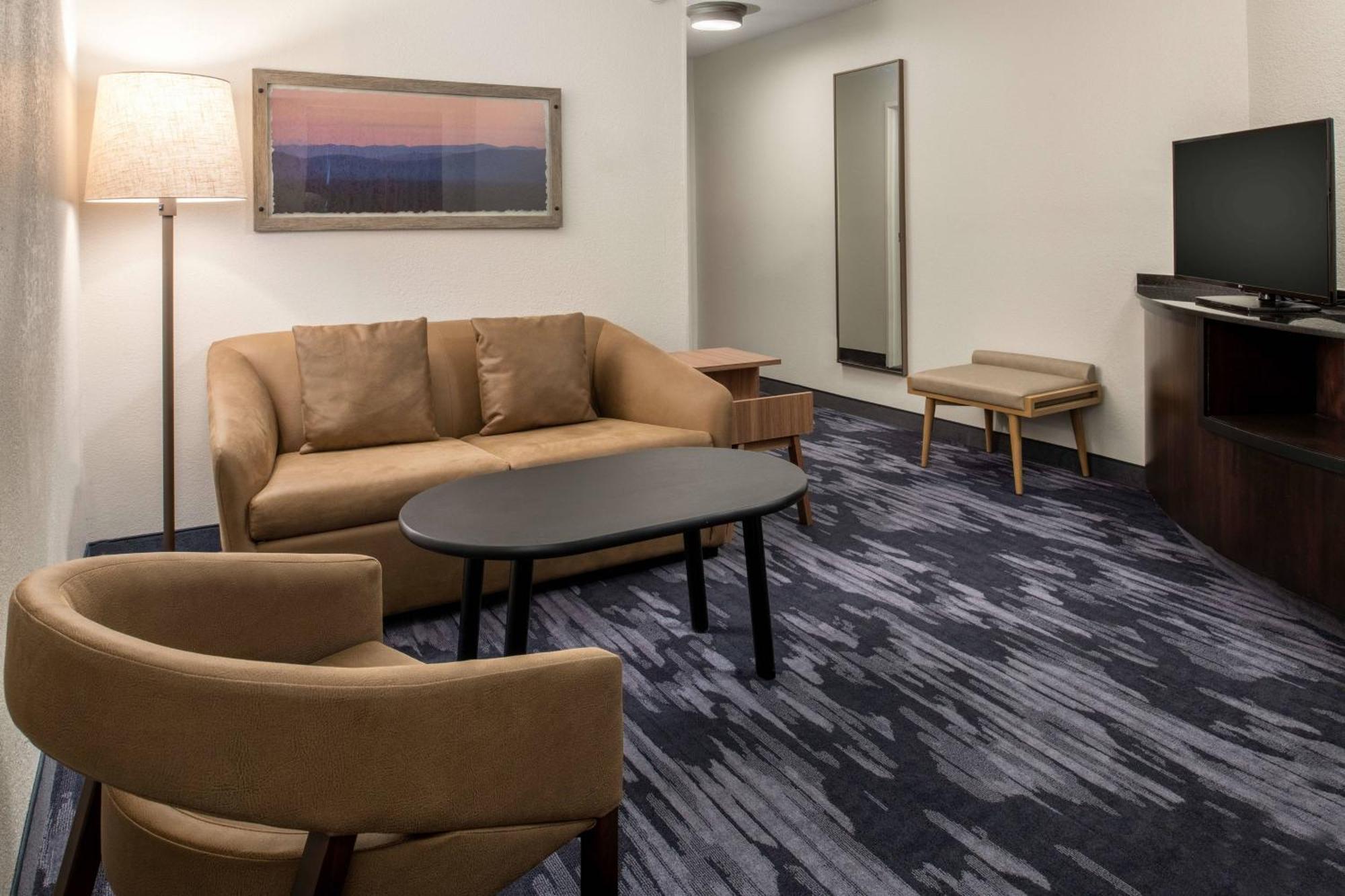 Fairfield Inn Spokane Downtown Экстерьер фото