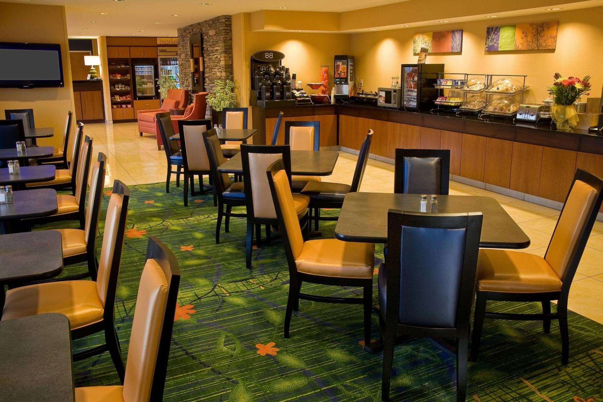 Fairfield Inn Spokane Downtown Экстерьер фото