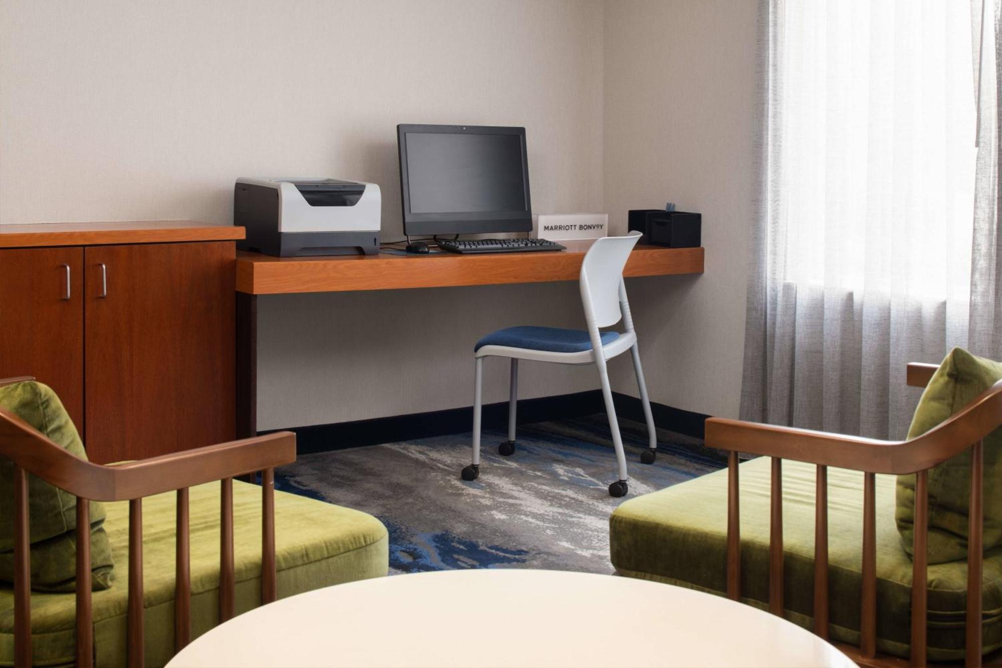 Fairfield Inn Spokane Downtown Экстерьер фото