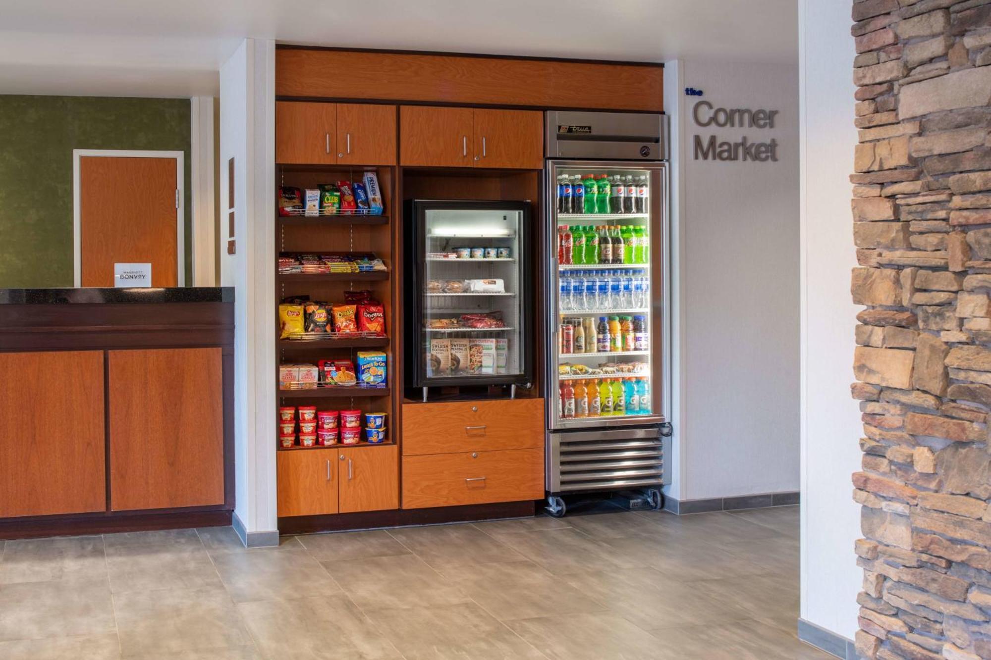 Fairfield Inn Spokane Downtown Экстерьер фото