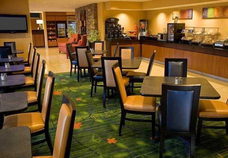 Fairfield Inn Spokane Downtown Ресторан фото